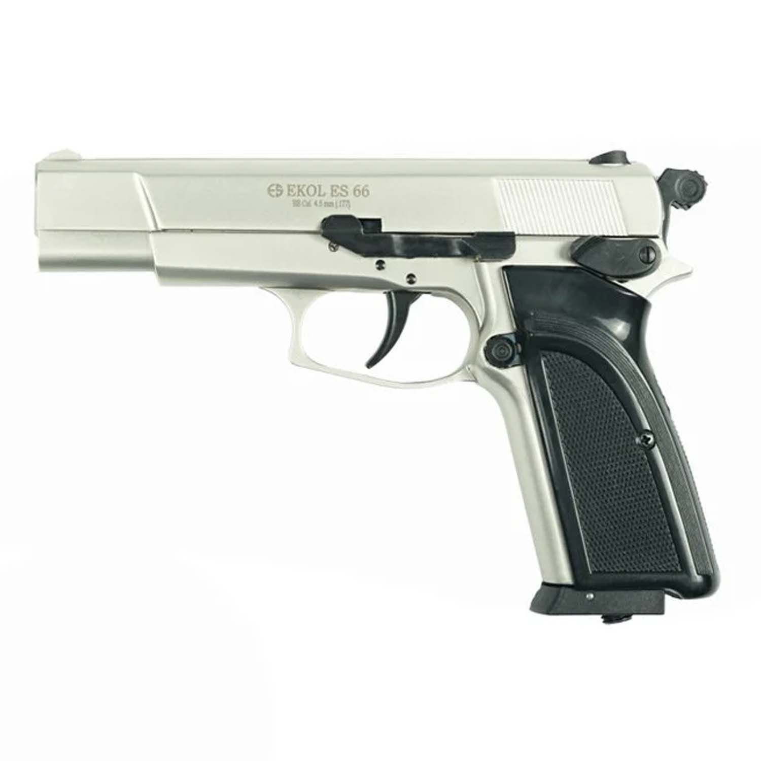 EKOL S 66 Havalı Tabanca Saten 4.5 mm