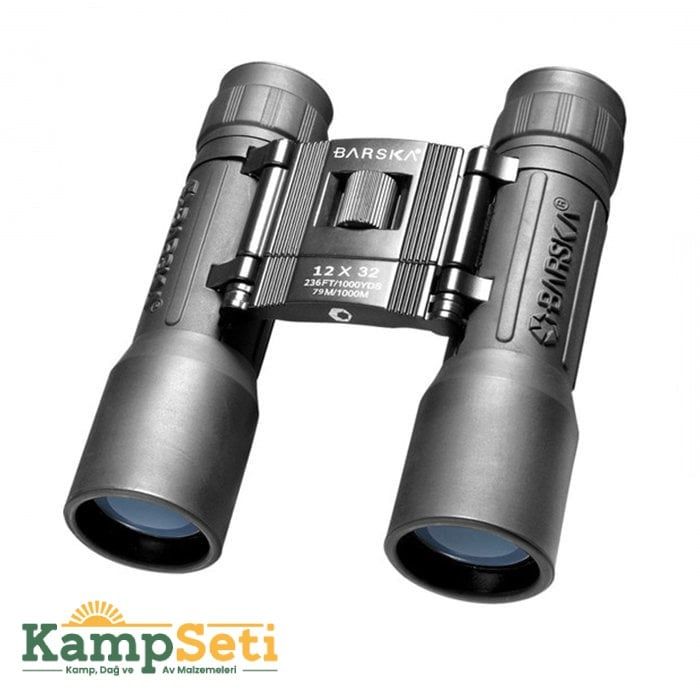 BARSKA LUCID VIEW10-12X32 Siyah Kompakt El Dürbünü