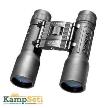 BARSKA LUCID VIEW10-12X32 Siyah Kompakt El Dürbünü