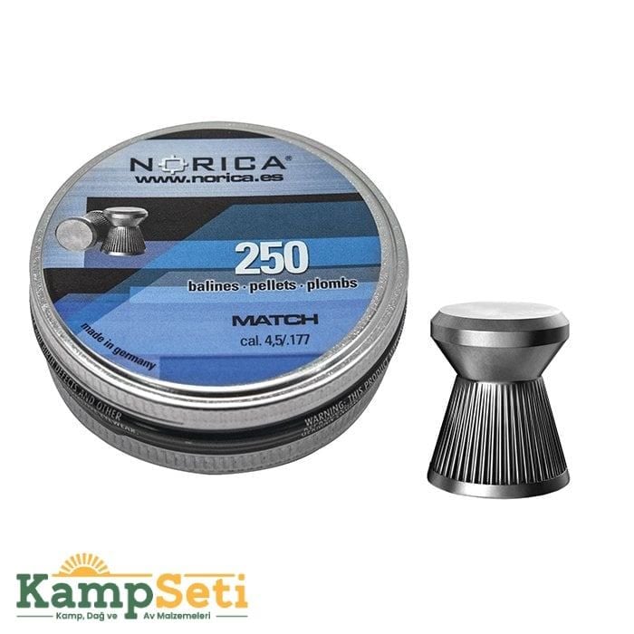 NORICA Match 4.5 mm Havalı Tüfek Saçması (250 Adet)