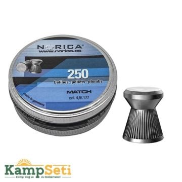 NORICA Match 4.5 mm Havalı Tüfek Saçması (250 Adet)