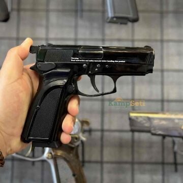 Ekol ES 66 Compact Havalı Tabanca 4.5 mm Siyah