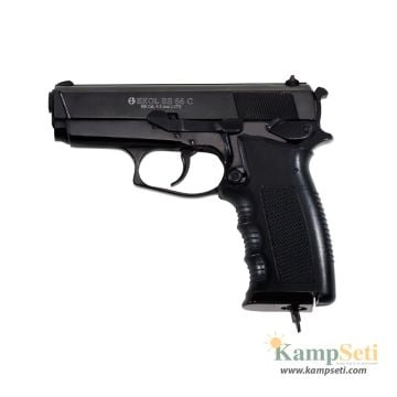 Ekol ES 66 Compact Havalı Tabanca 4.5 mm Siyah