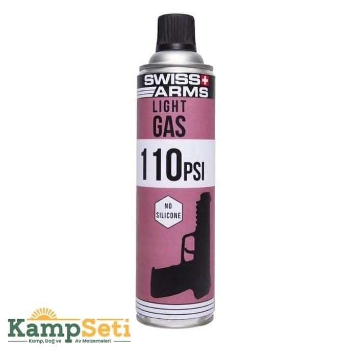 CYBERGUN Swiss Arms M4 Airsoft Green Gaz 760 ml