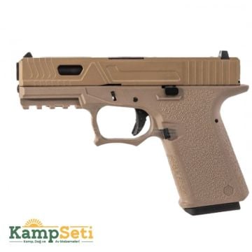CYBERGUN AWCustom VX9 mod 3 1J 6mm GreenGas Airsoft Tabanca
