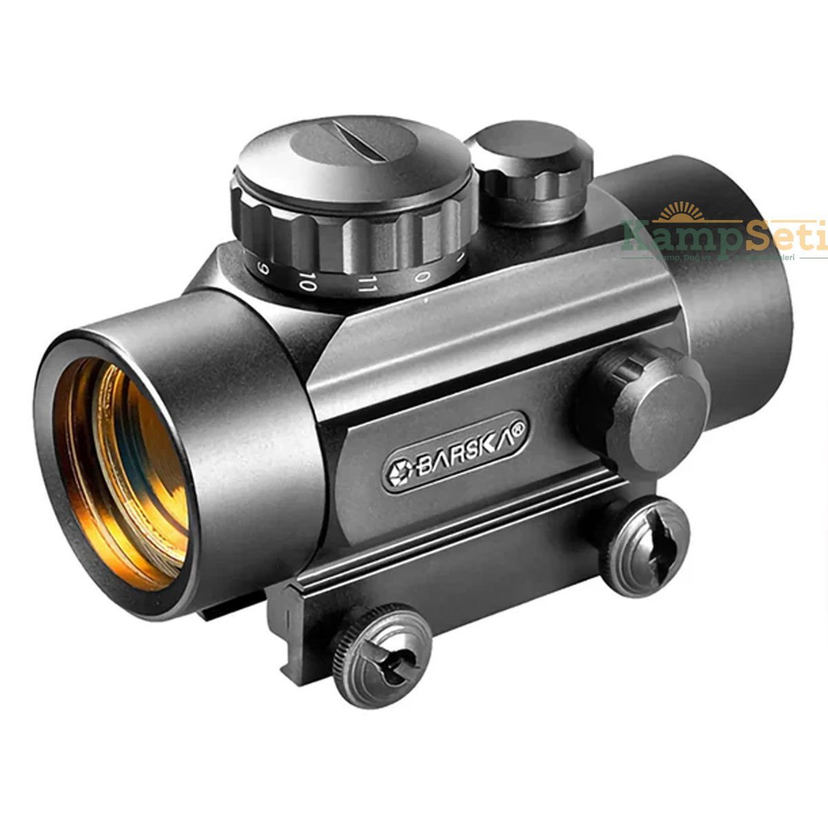 Barska 1x30mm Kırmızı Nokta RedDot 5 MOA Nişangah