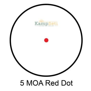 Barska 1x30mm Kırmızı Nokta RedDot 5 MOA Nişangah