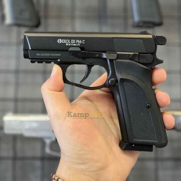 Ekol ES P66 Compact Havalı Tabanca 4.5mm Siyah
