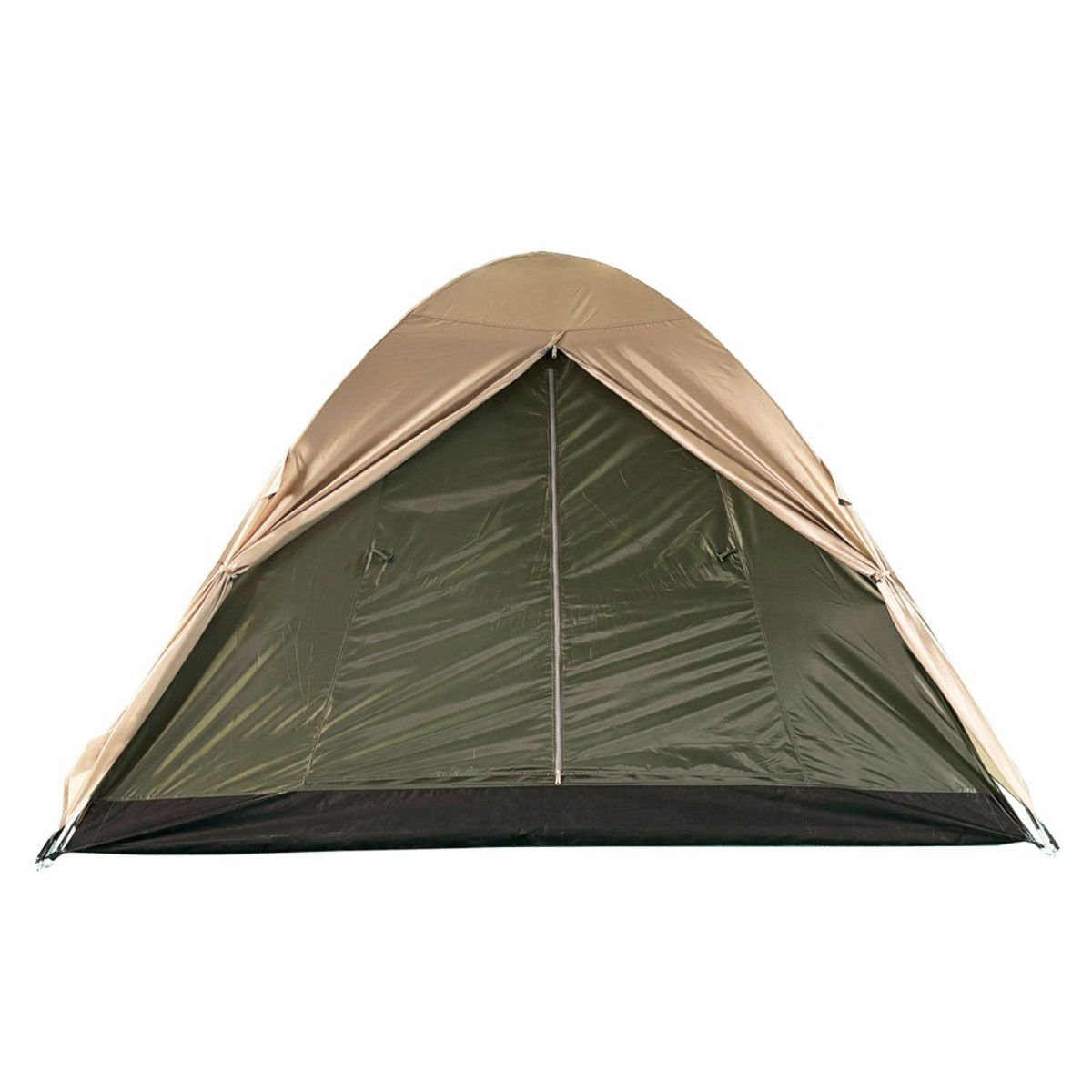 MoniCamp 4 Kişilik Kamp Çadırı 3 Mevsim Çift Katmanlı Çift Renk Kumaş