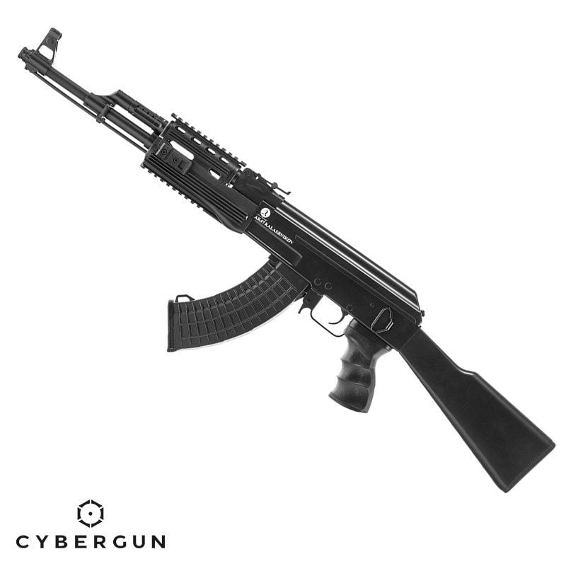 CYBERGUN AK47 Kal. Tactical AEG Airsoft Tüfek