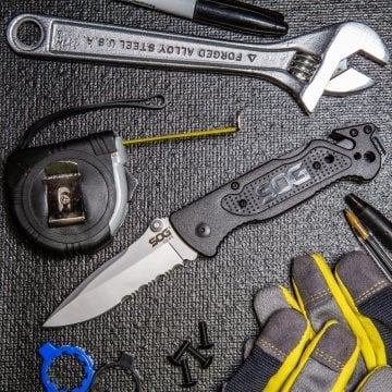 SOG FF-24 ESCAPE - BEAD LASTED