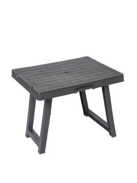 KampSeti Katlanabilir Kamp Masası-Plastik Taşınabilir Sehpa