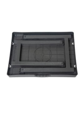 KampSeti Katlanabilir Kamp Masası-Plastik Taşınabilir Sehpa