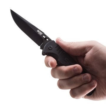 SOG FF-11 SALUTE (BLACK BLADE)