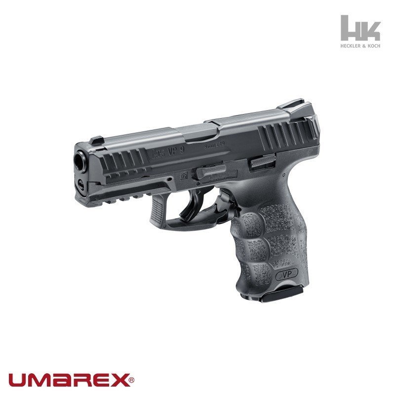 UMAREX HECKLER&KOCH VP9 6 mm Airsoft Tabanca Siyah - Kamp Seti
