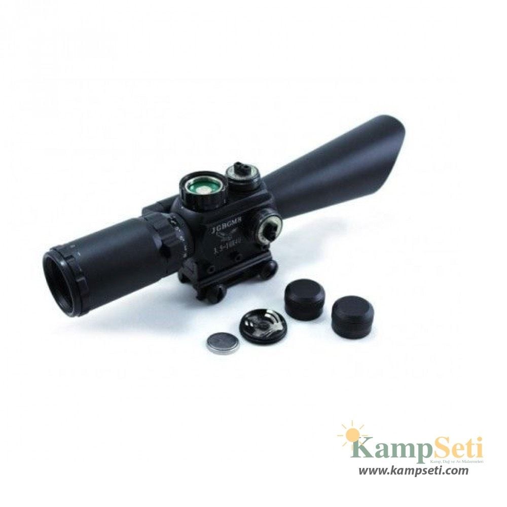 Nikula 3.5-10x40 Zoomlu Av Tüfeği Dürbünü Tüfek Lazerli Dürbün