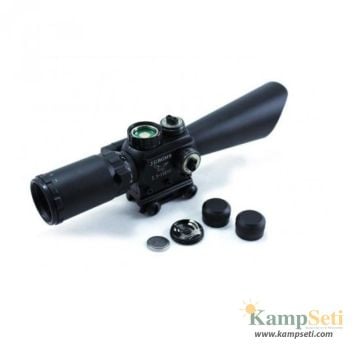 Nikula 3.5-10x40 Zoomlu Av Tüfeği Dürbünü Tüfek Lazerli Dürbün