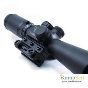 Nikula 3.5-10x40 Zoomlu Av Tüfeği Dürbünü Tüfek Lazerli Dürbün