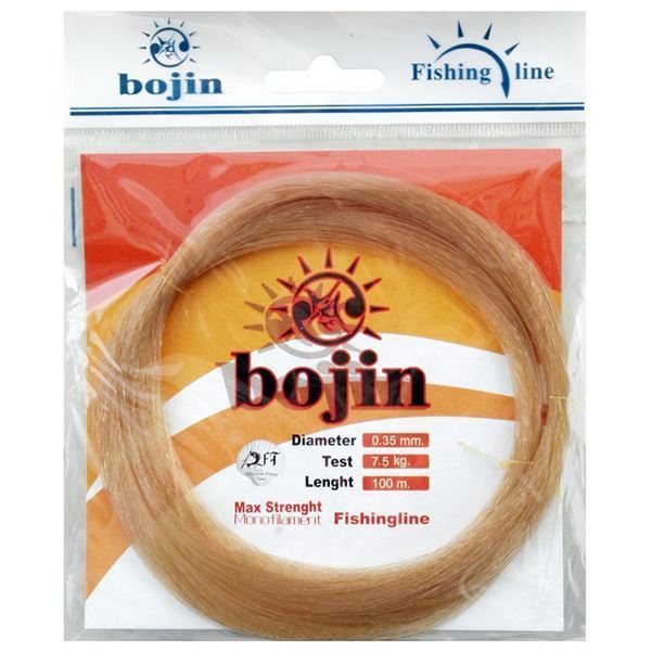 D. MSN BOJIN 100 m - 0.35 mm Renk: B008 (KAHVE)