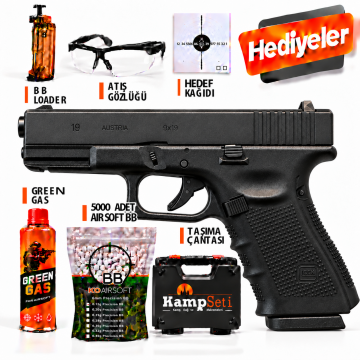 WE Glock 19 Gen3 Mos RMR Airsoft Tabanca (Reddot Yuvalı)