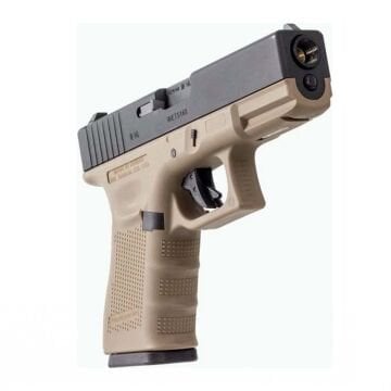 WE Glock 19 GEN4 GreenGas-Blowback Airsoft Tabanca 6mm Tan/Siyah