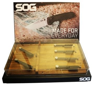 SOG KİLİTLİ BIÇAK STANTI