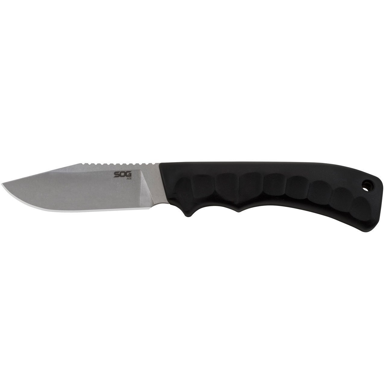 SOG  ACE-STONEWASH STRAIGHT BLACK SHEATH
