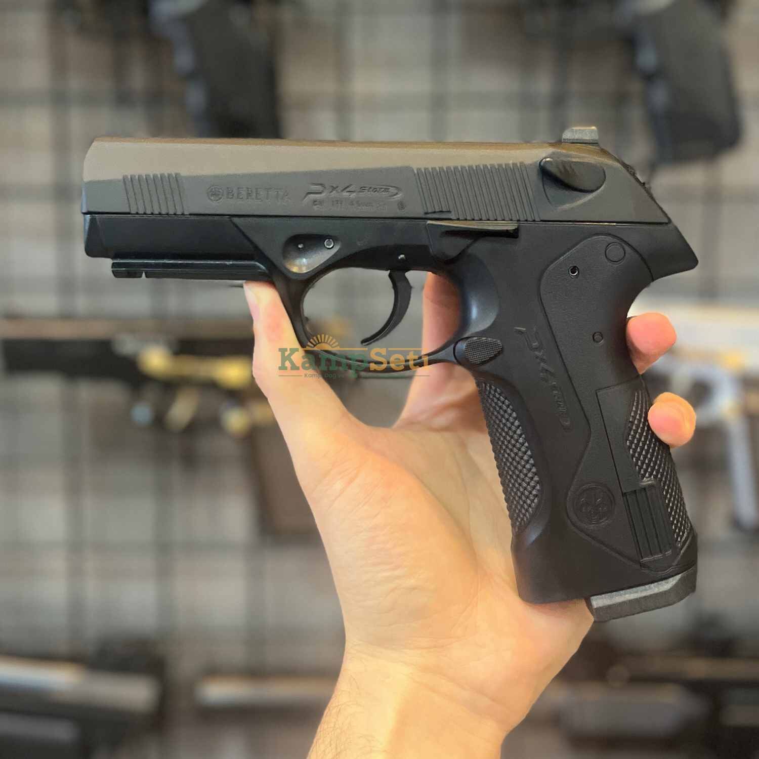 UMAREX Beretta Px4 Storm Blowback Havalı Tabanca Siyah 4.5 mm