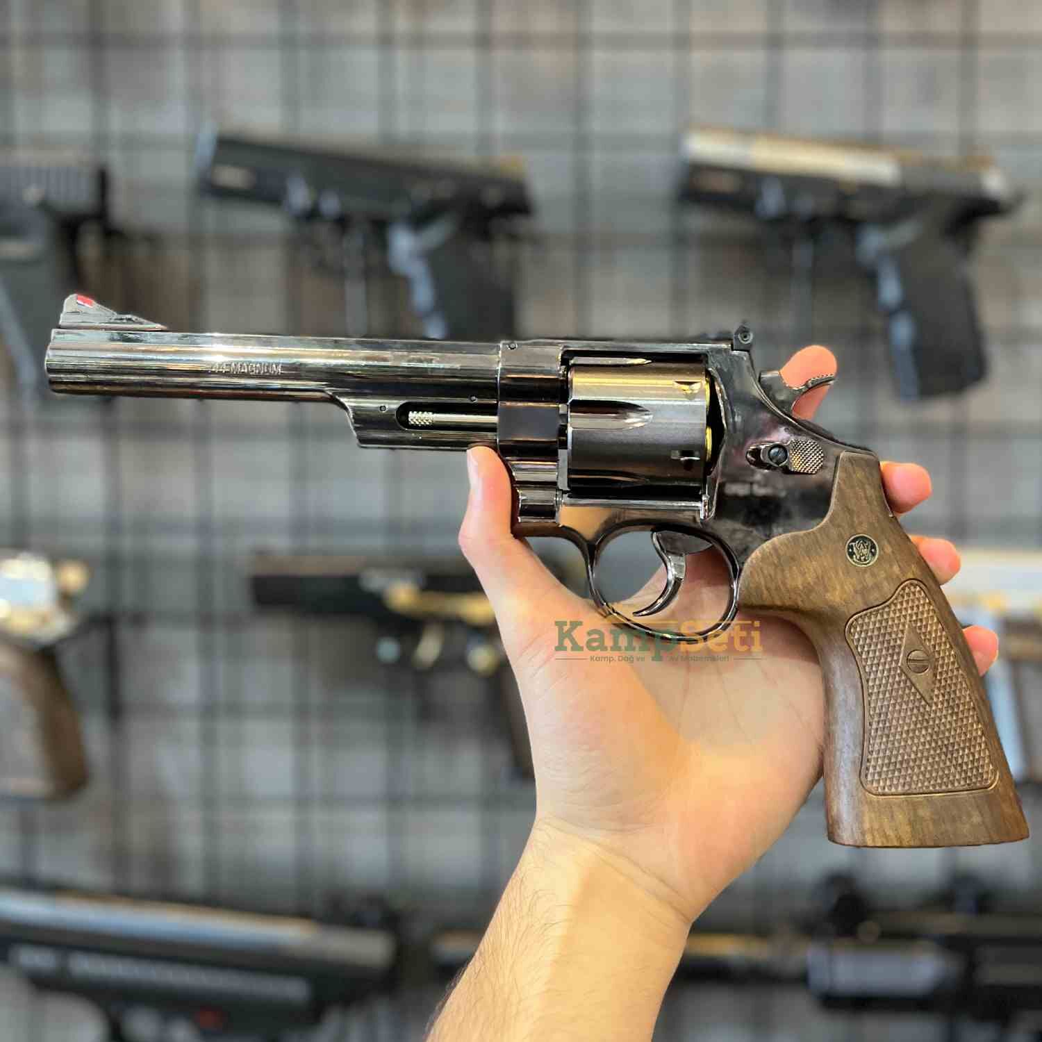 UMAREX Smith&Wesson M29 4,5mm Havalı Tabanca