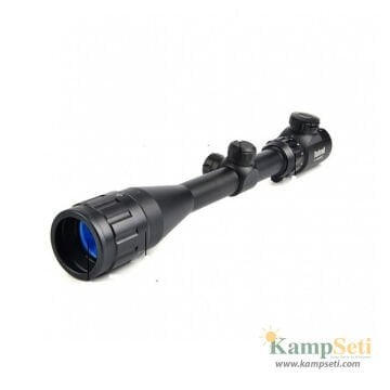 Yüksek Kaliteli 6-24X40AOEG Çift Işık, Kırmızı, Yeşil Kaynaklı Avcılık Dürbün(B)