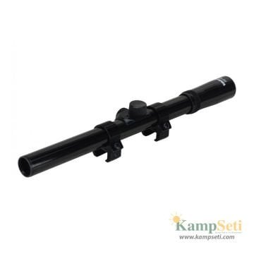 TR-Nikula 4x15 Full Çelik Silah / Tüfek Dürbünü