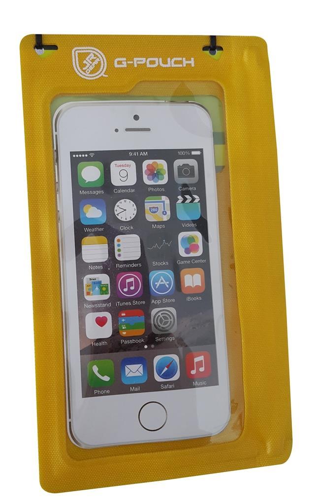 Jr Gear G Pouch Su Geçirmez Telefon Kılıfı-SARI