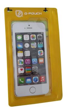 Jr Gear G Pouch Su Geçirmez Telefon Kılıfı-SARI