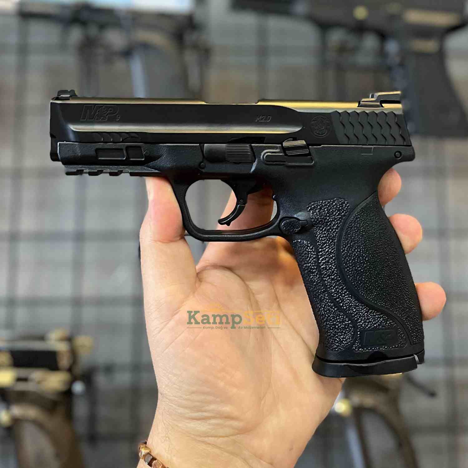 UMAREX Smith Wesson M&P9 Havalı Tabanca 43 Kalibre