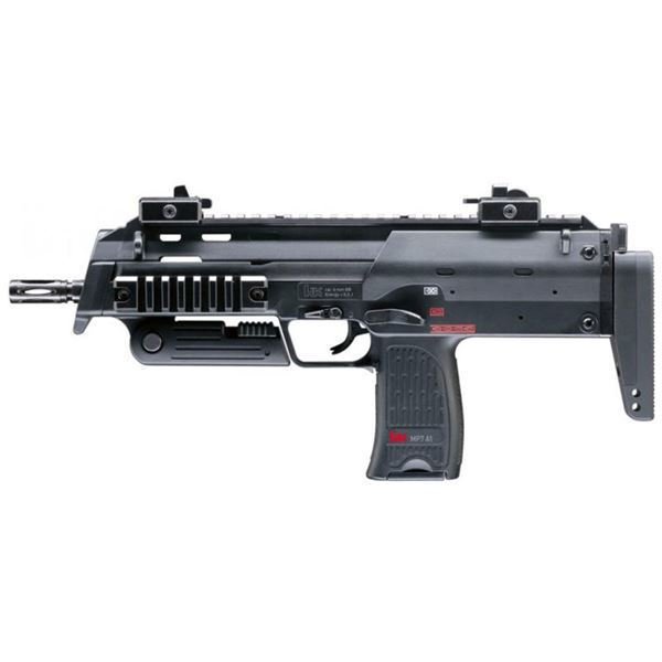 UMAREX HECKLER & KOCH MP7 A1 6 mm Airsoft Tüfek Siyah