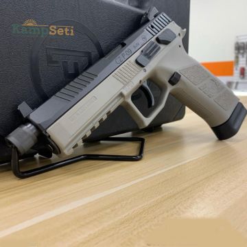 ASG CZ P09 Urban Grey Blowback Airsoft Tabanca (Lisanslı)