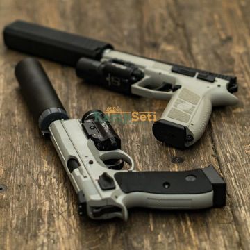 ASG CZ P09 Urban Grey Blowback Airsoft Tabanca (Lisanslı)