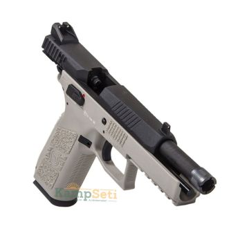 ASG CZ P09 Urban Grey Blowback Airsoft Tabanca (Lisanslı)