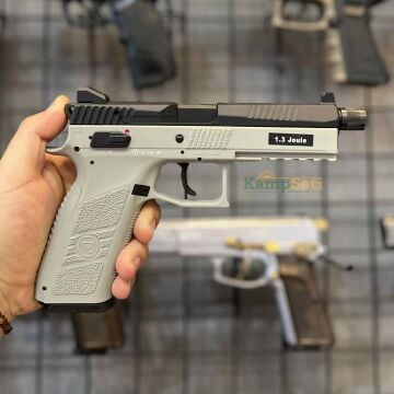 ASG CZ P09 Urban Grey Blowback Airsoft Tabanca (Lisanslı)
