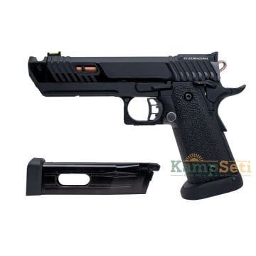 ASG STI PIT Viper Blowback Airsoft Tabanca Siyah