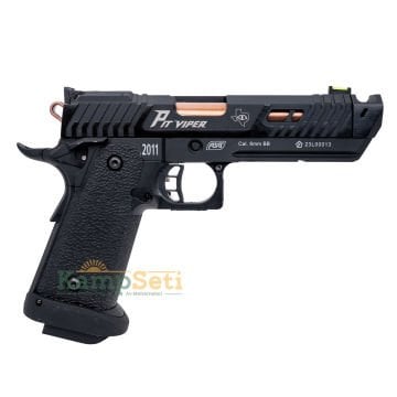 ASG STI PIT Viper Blowback Airsoft Tabanca Siyah