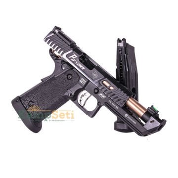 ASG STI PIT Viper Blowback Airsoft Tabanca Siyah