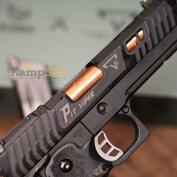 ASG STI PIT Viper Blowback Airsoft Tabanca Siyah