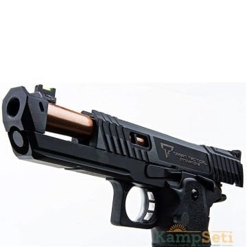 ASG STI PIT Viper Blowback Airsoft Tabanca Siyah
