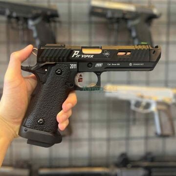 ASG STI PIT Viper Blowback Airsoft Tabanca Siyah