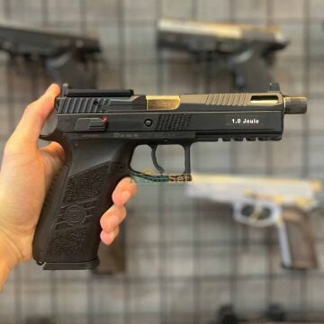 ASG CZ P09 Optic Blowback Airsoft Tabanca (GreenGas-CO2)