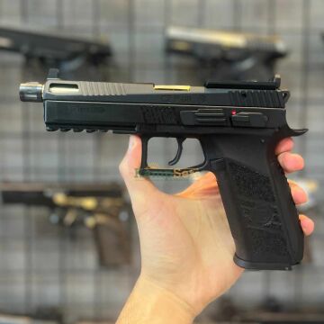 ASG CZ P09 Optic Blowback Airsoft Tabanca (GreenGas-CO2)