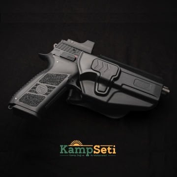 ASG CZ P09 Optic Blowback Airsoft Tabanca (GreenGas-CO2)