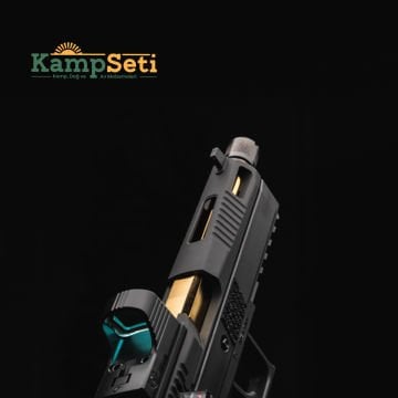 ASG CZ P09 Optic Blowback Airsoft Tabanca (GreenGas-CO2)