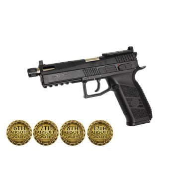 ASG CZ P09 Optic Blowback Airsoft Tabanca (GreenGas-CO2)